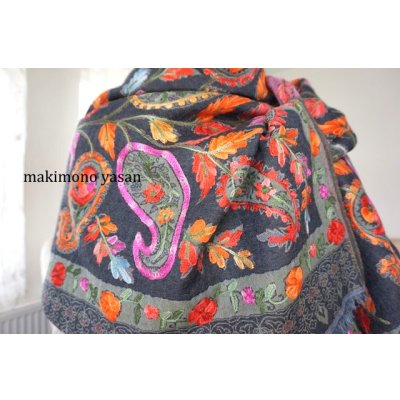 画像6: 大特価アート刺繍ストール