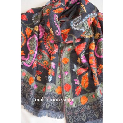 画像4: 大特価アート刺繍ストール