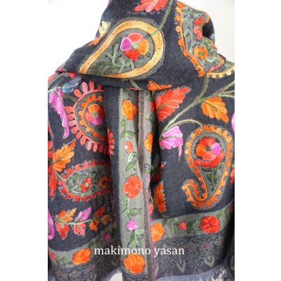 画像5: 大特価アート刺繍ストール