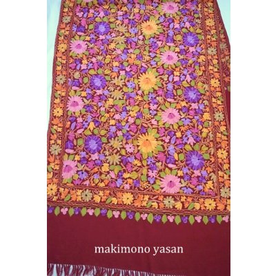 画像3: カシミール　アーリ刺繍ストール