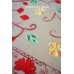 画像4: カシミア混花刺繍ウールストール