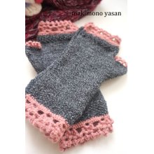 他の写真1: アンネの手編み指ぬき手袋