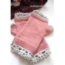 他の写真3: アンネの手編み指ぬき手袋