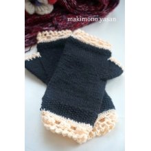 他の写真2: アンネの手編み指ぬき手袋
