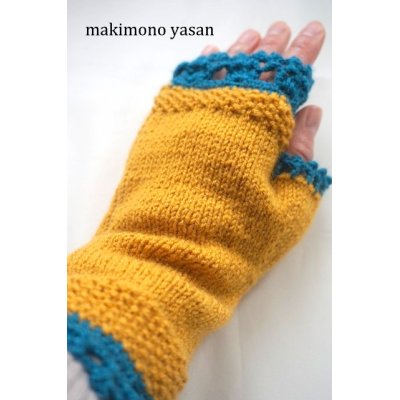 画像3: アンネの手編み指ぬき手袋