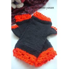 他の写真3: アンネの手編み指ぬき手袋