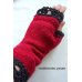 画像3: アンネの手編み指ぬき手袋 (3)