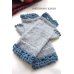 画像1: アンネの手編み指ぬき手袋 (1)