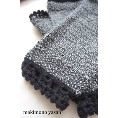 画像2: アンネの手編み指ぬき手袋
