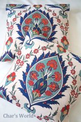 画像: オスマン調クッションカバー【2枚セット】