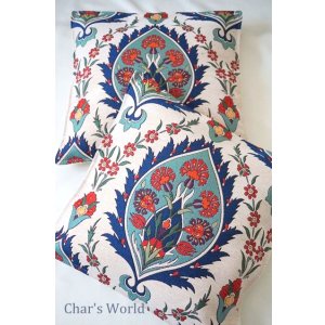 画像: オスマン調クッションカバー【2枚セット】